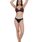 Comfortable Everyday Fashion Breathable Glossy Wireless One-piece Seamless With 'padded Bras - The Luissa