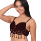 Embroidery Transparent Lace Breathable Bra - The Luissa