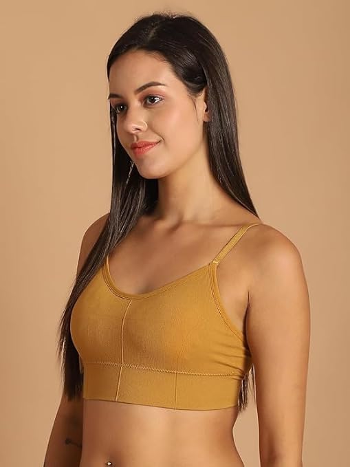 Women Brown Camisole - The Luissa