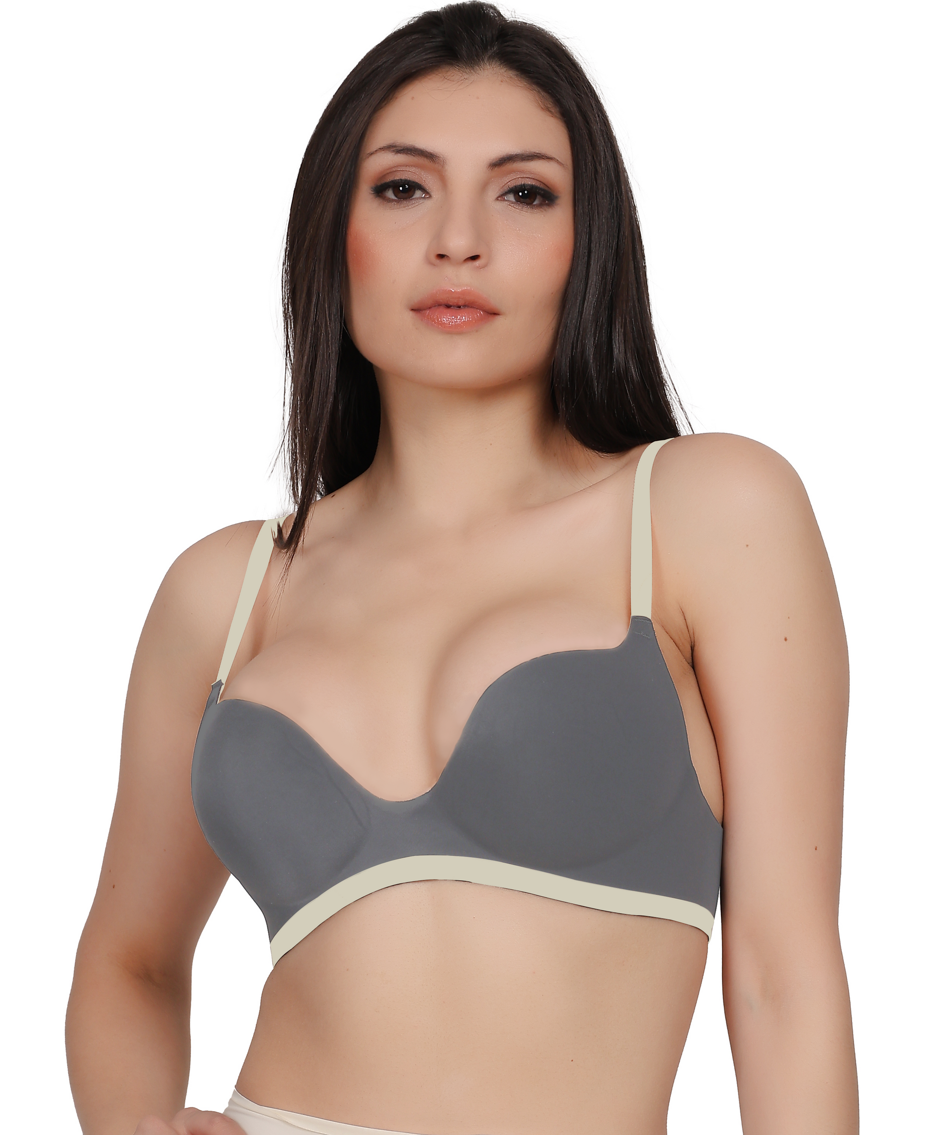 Thin Push-Up Wireless Bra for Young Women & Teenagers - The Luissa