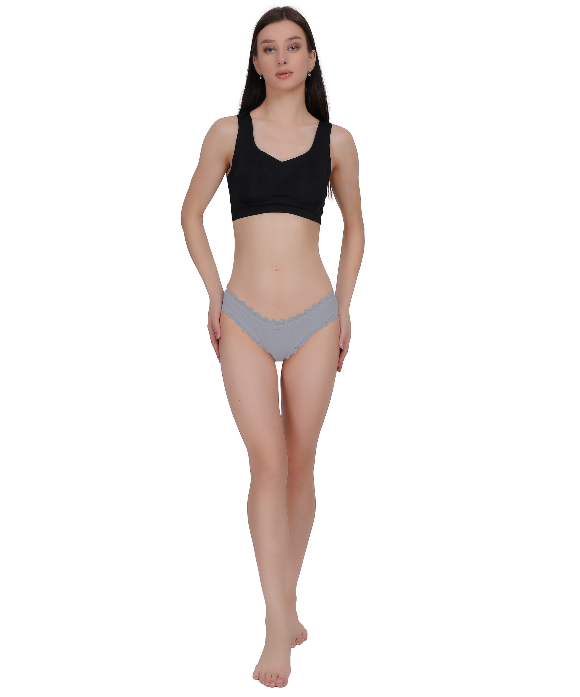 Women’s Cotton Underwear Panties – Breathable Everyday Pack of 2 - The Luissa