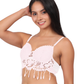 Embroidery Transparent Lace Breathable Bra - The Luissa