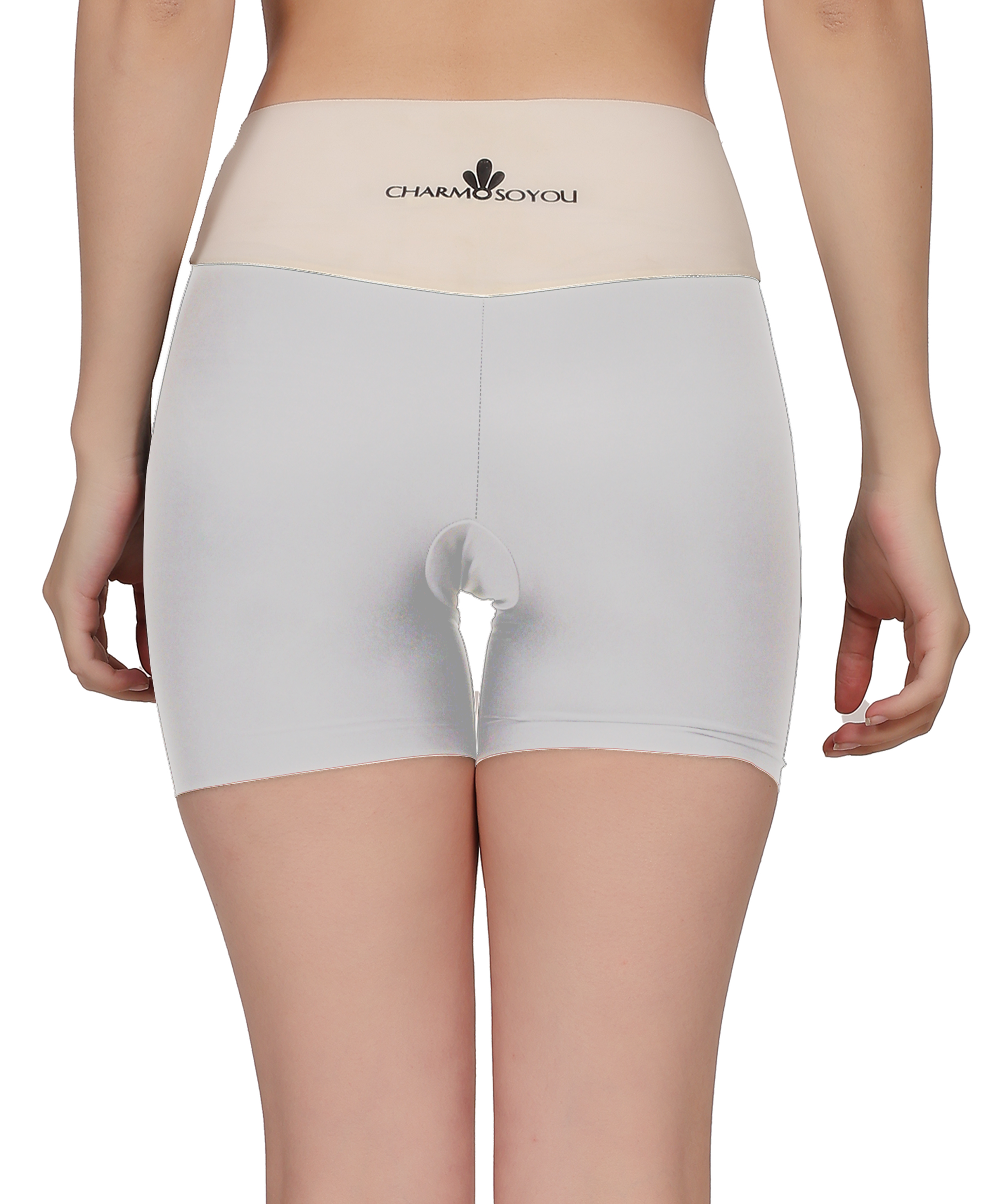 Seamless Panties Women Boxer Lingerie Pretty Briefs Ice Silk Panties - The Luissa