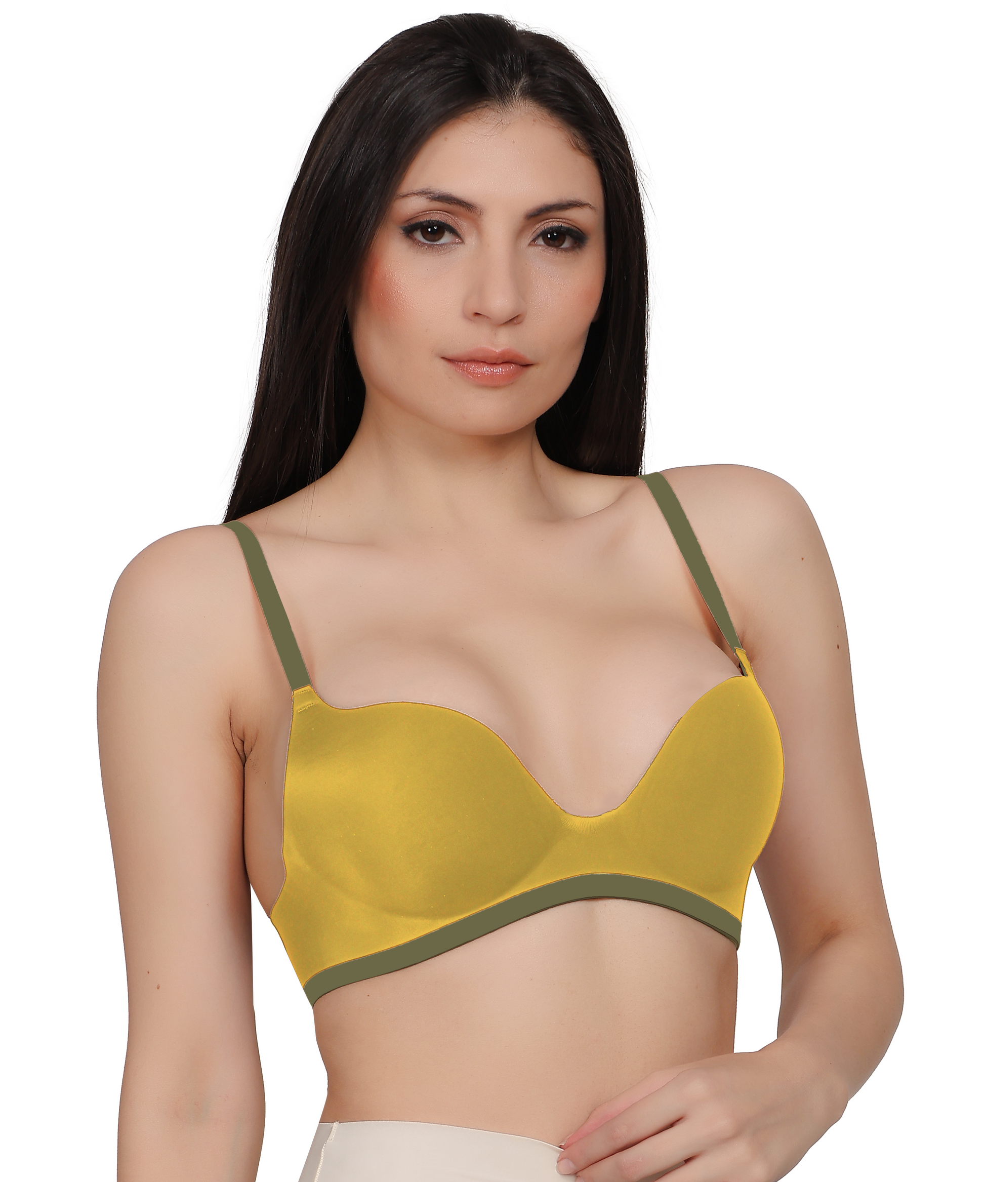 Thin Push-Up Wireless Bra for Young Women & Teenagers - The Luissa